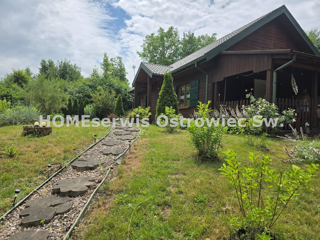 Rancho w stylu włoskim 83 m2 na działce 1100 m2