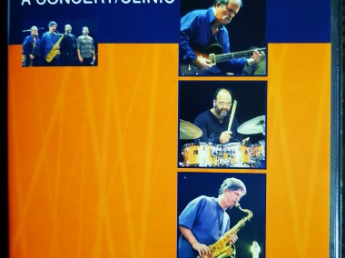 Sprzedam Rewelacyjny Koncert z USA The John Abercrombie Band na DVD-1