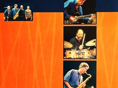 Sprzedam Rewelacyjny Koncert z USA The John Abercrombie Band na DVD-1
