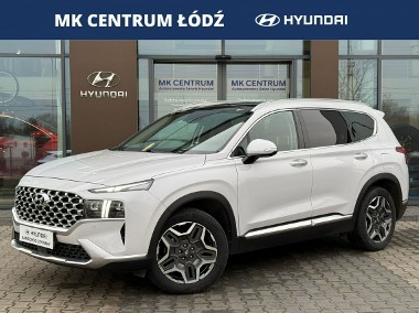 Hyundai Santa Fe III 1.6T-GDi HEV 4WD 230KM Platinum Sun GWARANCJA Salon Polska-1