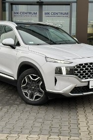 Hyundai Santa Fe III 1.6T-GDi HEV 4WD 230KM Platinum Sun GWARANCJA Salon Polska-2