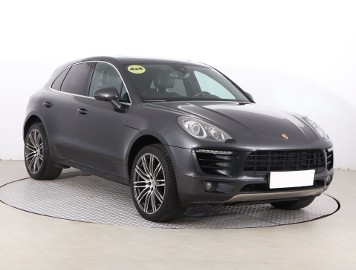 Porsche Macan , Salon Polska, Serwis ASO, Automat, Skóra, Navi, Xenon,