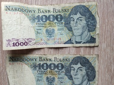 Banknoty 1000zł Mikołaj Kopernik-1