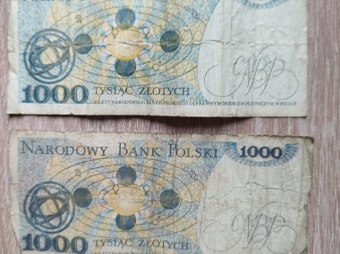 Banknoty 1000zł Mikołaj Kopernik-2