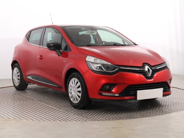 Renault Clio IV , Salon Polska, 1. Właściciel, Navi, Klimatronic, Tempomat,-1