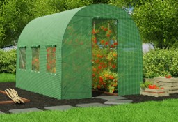 Tunel foliowy 6 m² 300 x 200 cm zielony + Sznur ogrodowy do roślin100m