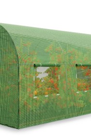 Tunel foliowy 6 m² 300 x 200 cm zielony + Sznur ogrodowy do roślin100m-2