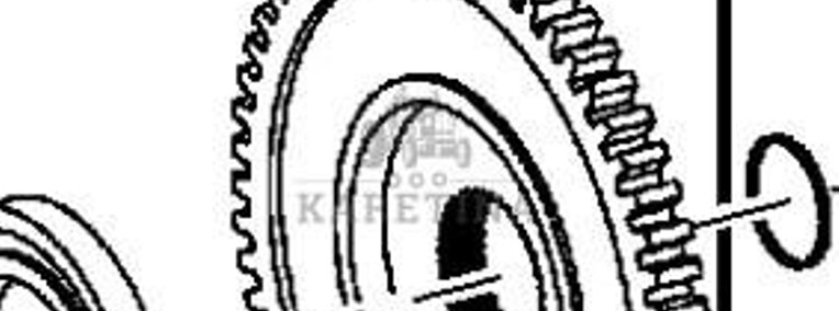 John Deere IVT AUTOPOWER 6820 6920 6920S Przekładnia Zębata Czołowa 79 zębów CZĘŚCI L152746-1