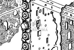 John Deere IVT AUTOPOWER 6820 6920 6920S Blok Zaworów CZĘŚCI AL159814 RE516540