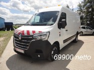 Renault Master L3H2 na bliźniaku