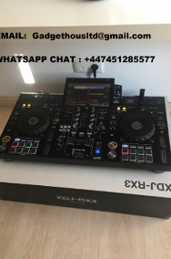 Pioneer DJ XDJ-RX3, Pioneer DDJ-REV7 DJ Kontroler, Pioneer XDJ XZ-2