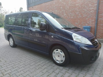 Fiat Scudo II 7 osobowy 2,0 diesel do jazdy bez napraw opłaty w cenie