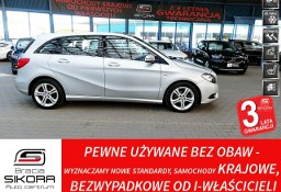 Mercedes-Benz Klasa B W246 NOWY MODEL 1,6 BENZYNA Bezwypadkowy Klimatyzacja+ Podgrzewane Fotele