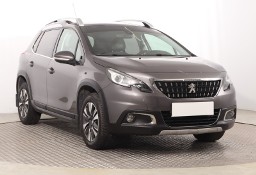 Peugeot 2008 , Salon Polska, Skóra, Navi, Klimatronic, Tempomat,