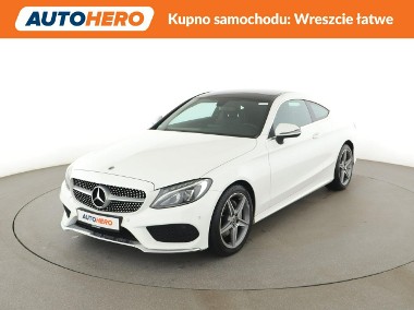 Mercedes-Benz Klasa C W205 amg line panorama navi automat grzane fotele sporty-1