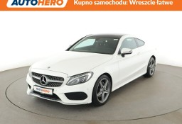 Mercedes-Benz Klasa C W205 amg line panorama navi automat grzane fotele sporty