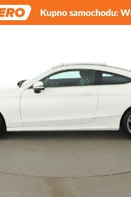 Mercedes-Benz Klasa C W205 amg line panorama navi automat grzane fotele sporty-2