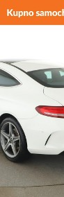 Mercedes-Benz Klasa C W205 amg line panorama navi automat grzane fotele sporty-4
