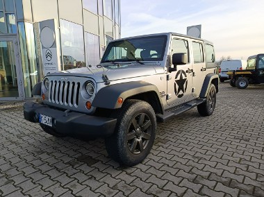 Jeep Wrangler III [JK] Sport 3.6 284KM 4x4 , faktura vat 23%, zadbany-1