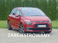 Citroen C4 Picasso II 1,2Turbo Serwis.Kam.Cofania.Navi.Tempomat.kredyt.OKAZJA