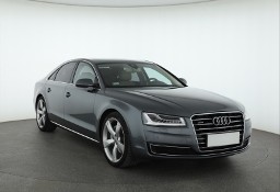 Audi A8 III (D4) , Salon Polska, Serwis ASO, 262 KM, Automat, Skóra, Navi,