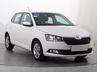 Skoda Fabia III , Salon Polska, 1. Właściciel, Serwis ASO, DSG, Klima,-1