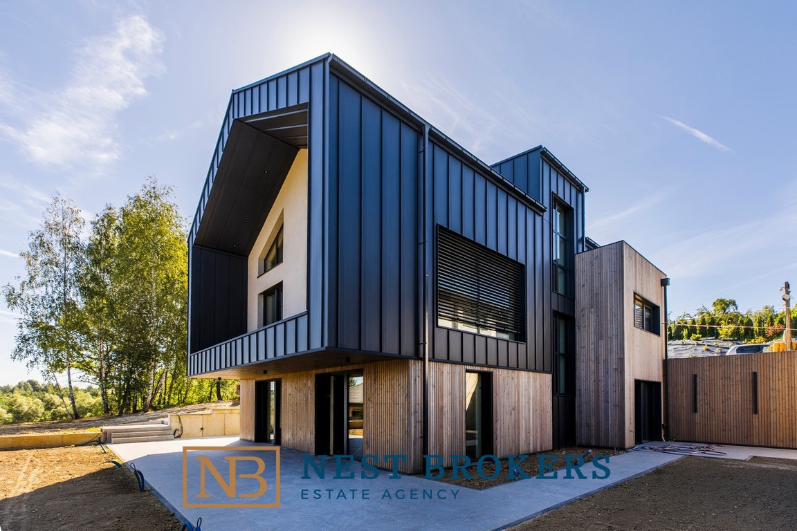 Nowoczesny dom 299 m² Kraków - Wrząsowice