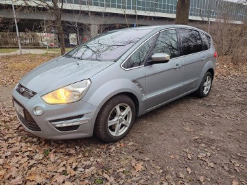 Ford S-Max 2.0 TDCi 2013 automat. Przestronny rodzinny