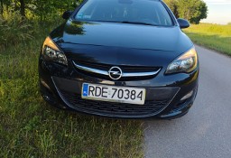 Opel Astra J Samochód bez dodatkowego wkładu