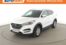 Hyundai Tucson III navi klima agrzane fotele kamera i czujniki parkowania