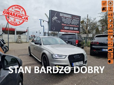 Audi A4 IV (B8) 2.0 TFSI 225 KM, Quattro, S-Line, Automat, Skóra, Kamera, Bluetooth-1