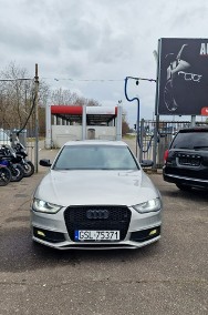 Audi A4 IV (B8) 2.0 TFSI 225 KM, Quattro, S-Line, Automat, Skóra, Kamera, Bluetooth-2