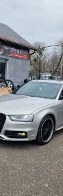 Audi A4 IV (B8) 2.0 TFSI 225 KM, Quattro, S-Line, Automat, Skóra, Kamera, Bluetooth-4