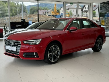 Audi A4 B9 Quattro S-Line S-Tronic, Salon PL, 1-wł, FV23%, Gwarancja, DOSTAWA-1