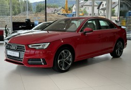 Audi A4 B9 Quattro S-Line S-Tronic, Salon PL, 1-wł, FV23%, Gwarancja, DOSTAWA