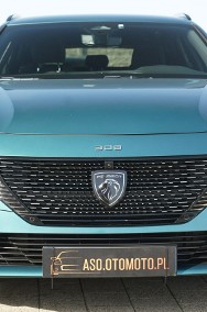 Peugeot 308 P5 GT blis SKORA acc MATRIX LED kamery 360 grzane fotele el.klapa gry M-2