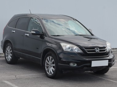 Honda CR-V III , Automat, Skóra, Xenon, Klimatronic, Tempomat, Parktronic,-1