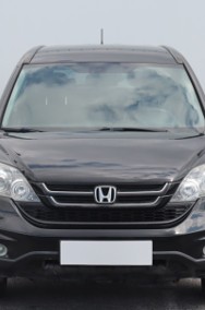 Honda CR-V III , Automat, Skóra, Xenon, Klimatronic, Tempomat, Parktronic,-2