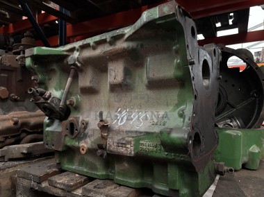 John Deere 4039TF 4045 R116195 R11619 R121421 Blok Silnika Tłoki Obudowa Koła Zamachowego CZĘŚCI-1