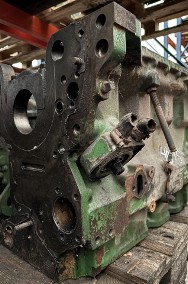 John Deere 4039TF 4045 R116195 R11619 R121421 Blok Silnika Tłoki Obudowa Koła Zamachowego CZĘŚCI-2