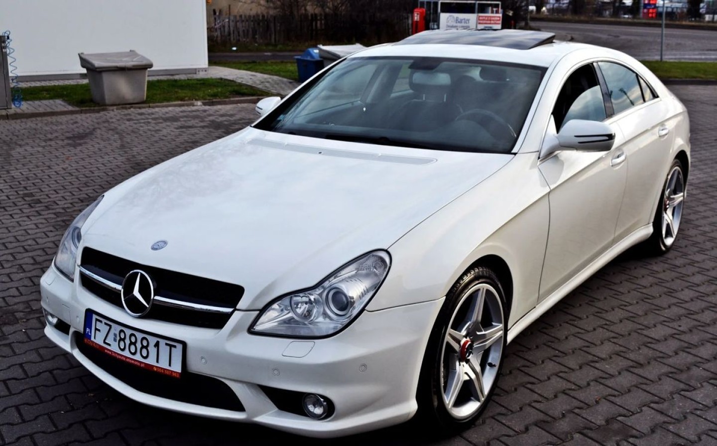 Mercedes-Benz Klasa CLS W218