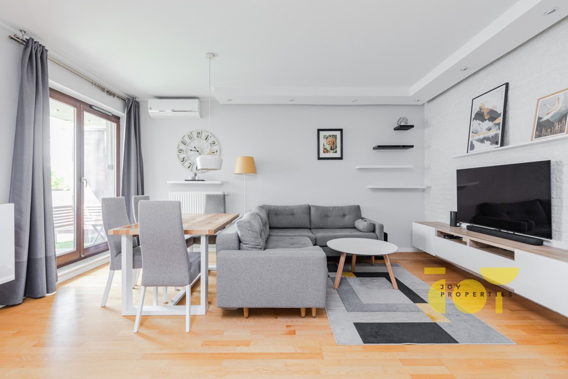 Mokotów | 2 pok | 53 m² | Loggia | klima, Warszawa