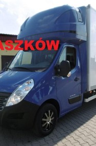 Renault Master master 2.3 165 km polski salon 10 paletowy kontener-2