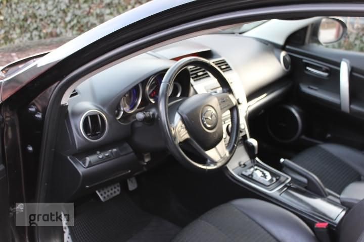 Mazda 6 II LiftbackAutomatBogata Wersja Exclusive
