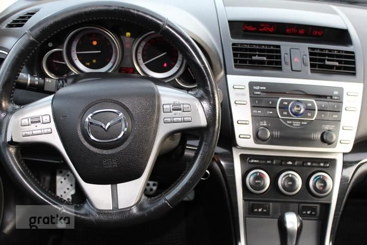 Mazda 6 II LiftbackAutomatBogata Wersja Exclusive