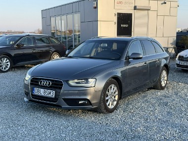 Audi A4 IV (B8) 2.0 TDI 136KM 2015r. skóry, nawigacja, tempomat, serwisowany-1