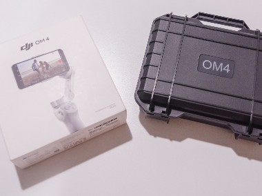Gimbal DJI OM 4 (Osmo Mobile 4) + walizka transportowa-1