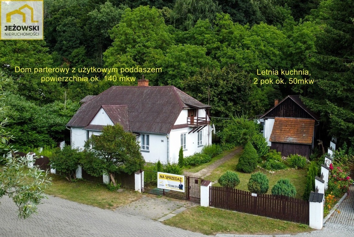 Dom, działka 4252 m², Kazimierz Dolny ul. Puławska