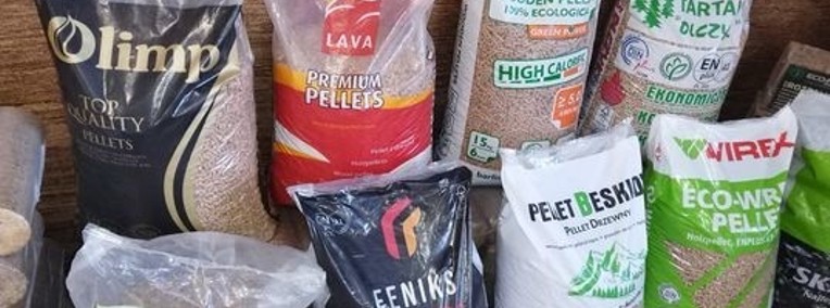 Pellet BRYKIET ekogroszek super jakość, niska cena-1