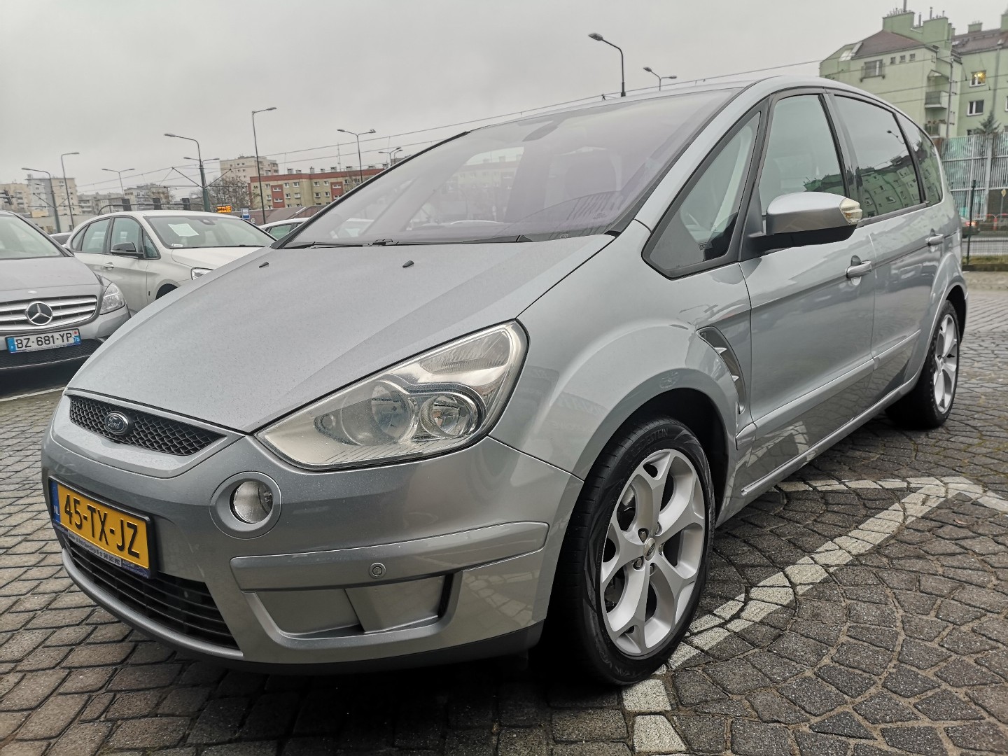 Ford S-MAX I 2.0i 16V Trend Historia Serwisowa